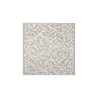 Machine Washable Beige Area Rug