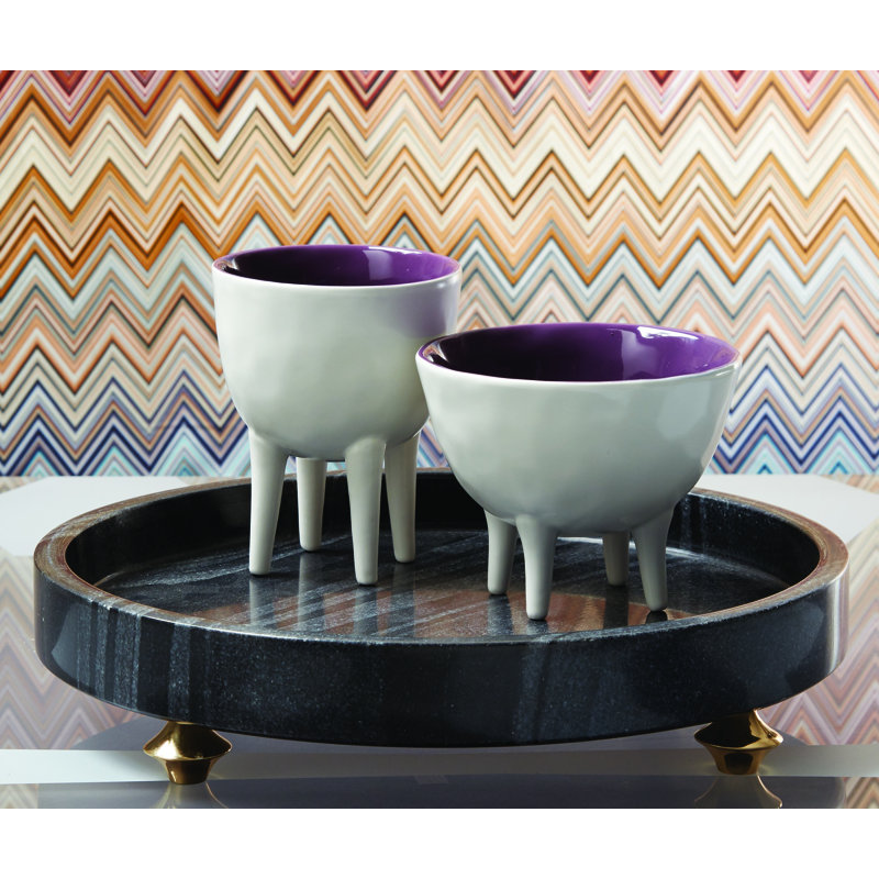 Quintessential Tray-Circle, Black
