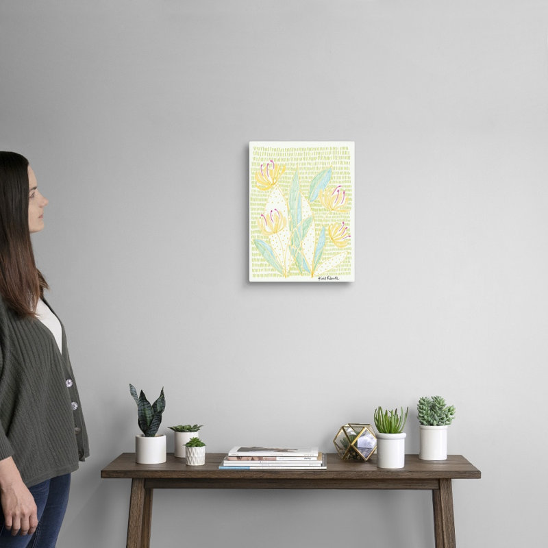 « Honey bunches » par Kait Roberts-impression sur toile, Toile tendue, H 16 po x l 12 po x P 1,25 po