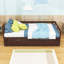 Dovber Twin Size Wooden Daybed with Trundle-399657480