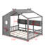 Lit double pleine grandeur-788490324