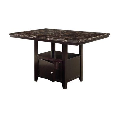 Table de salle à manger haute