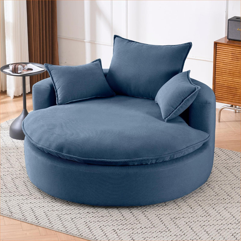 Fauteuil d'appoint Classic Classic, Bleu