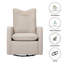 Cali Pillowback Swivel Glider-1750572466