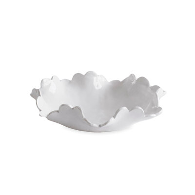 VIDA Colette Medium Bowl (White)