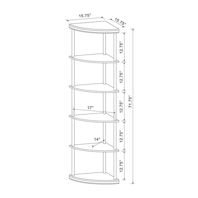 Lubbers Corner Bookcase
