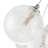 Lonzel 13-Light Dimmable Glass Cloud Bubble Chandelier