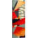 Bebop Abstract Panel II by Leonardo Bacci - Wrapped Canvas Print