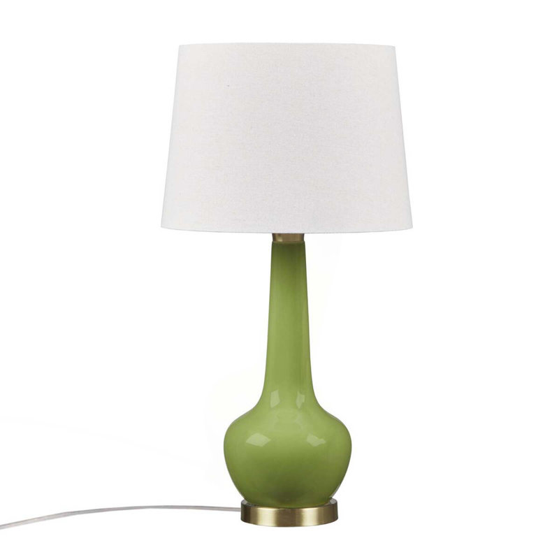 Lampe de table Genie, Vert/doré