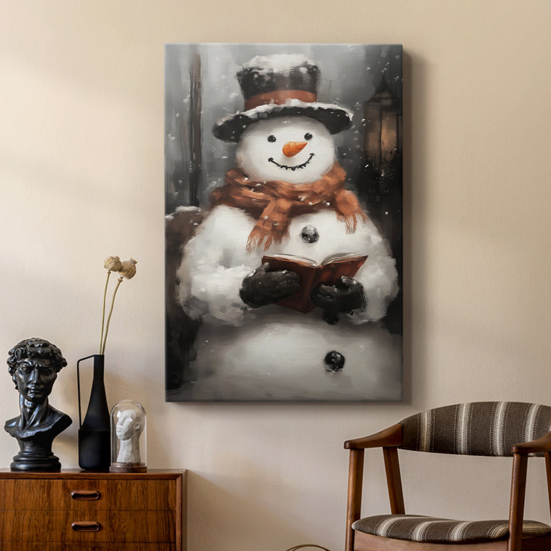 Art des Fêtes de Noël - série 2-CXLII - galerie sur mesure, H 18 po x l 12 po