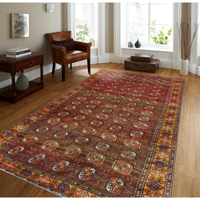 Khursid Carson Purple Rug