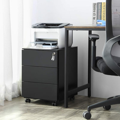 Rumell 3 Drawer Filing Cabinet