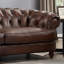 Causeuse Chesterfield Edlizi