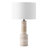 Khalid Travertine Table Lamp