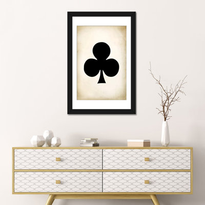 Patent Print Store " Card I: Club " by PatentPrintStore
