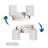 2 - Light Dimmable Vanity Light-1815808673