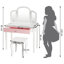 Kids Vanity Set with Mirror-1371689111