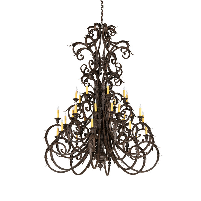 32 - Light Chandelier