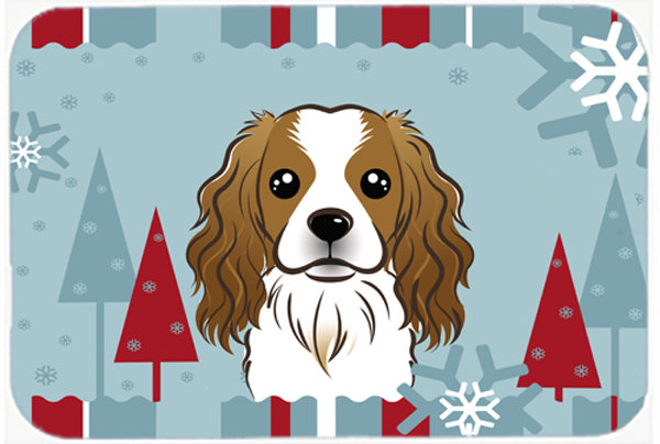 Tatig Cavalier Spaniel Glass Cutting Board
