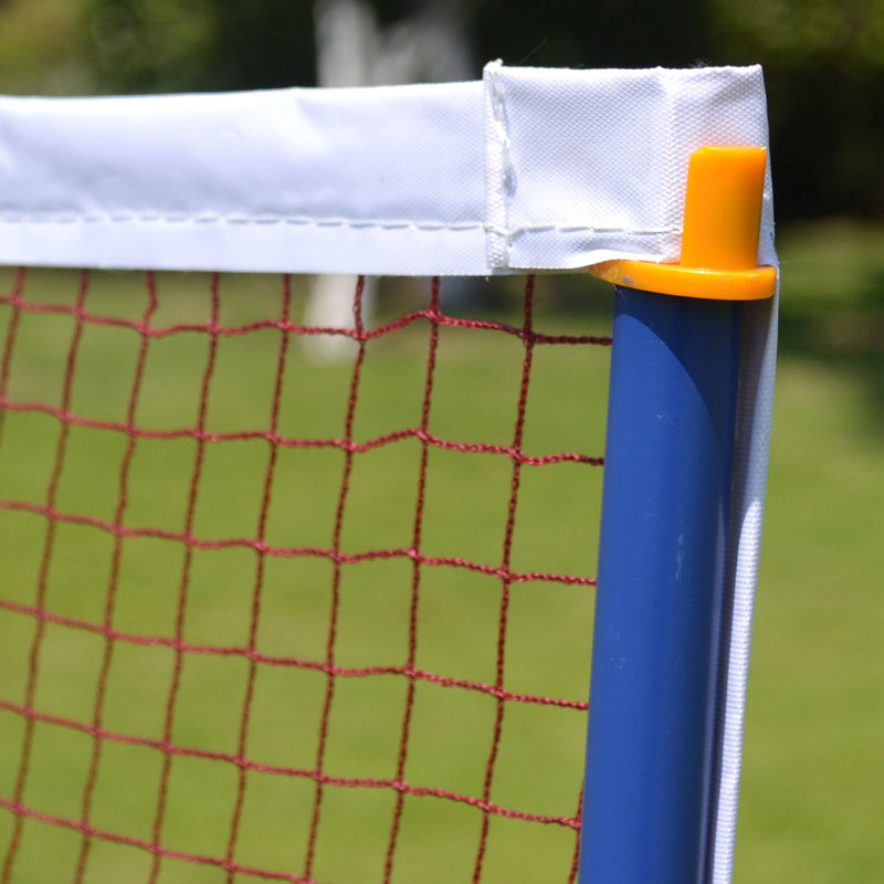 Ensemble de badminton de formation portative 3-en-1