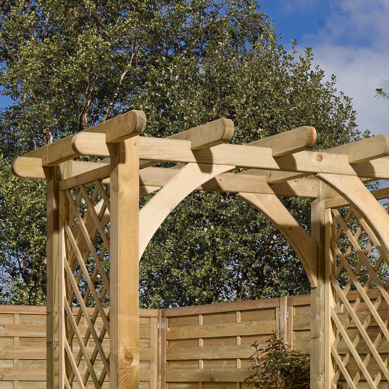 Rowlinson Cheltenham Arch, 225cm H x 179cm W x 129.5cm D