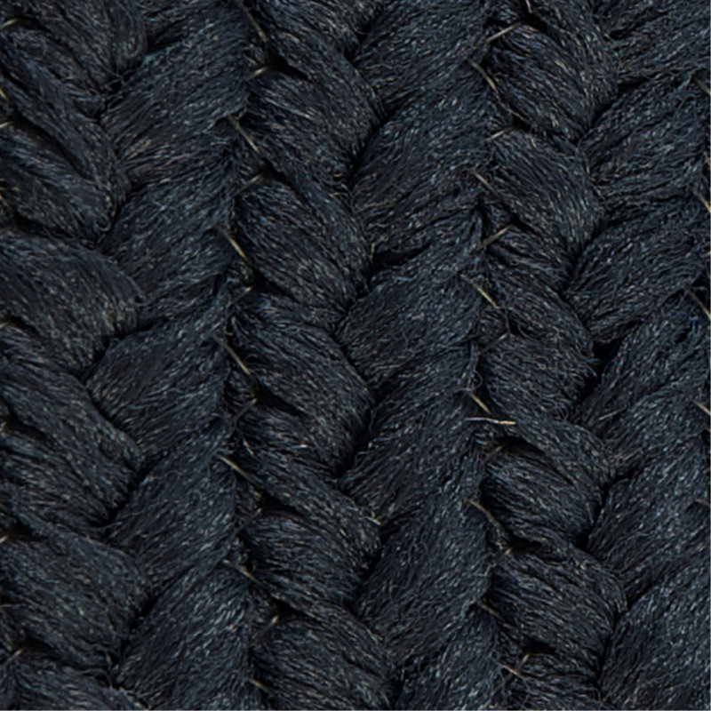 Tapis bleu marine Runner Marie, Tapis de couloir 2 pi x 6 pi