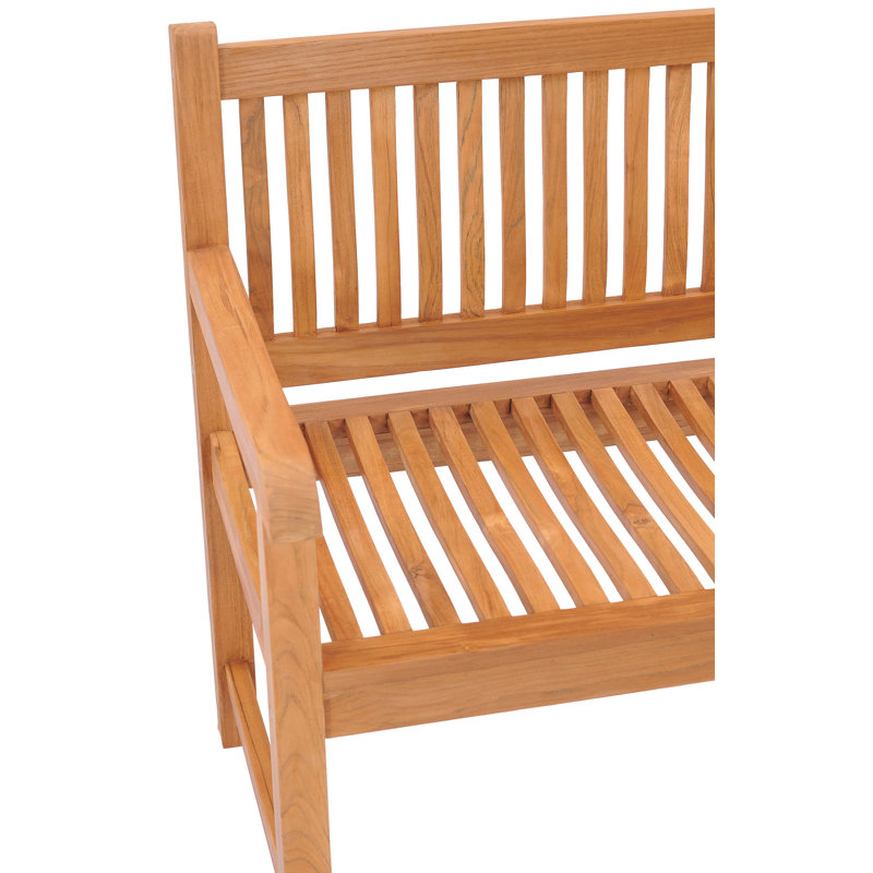 Quinlan Teak Garden Bench