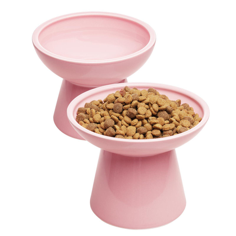 Rurik Elevated Feeder, Pink