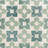 Phlox 8" x 8" Patterned Satin Porcelain Tile-95711329
