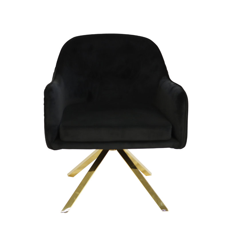 Velvet Armchair