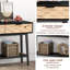 Console George Oliver de 42,1 po