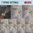 7-Setting PivotPro 3-in-1 Combination Shower Head with ProClean High Pressure Spray 1.75 GPM Brushed Gold-116423675