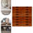 4-Piece Drawer Cabinet Set