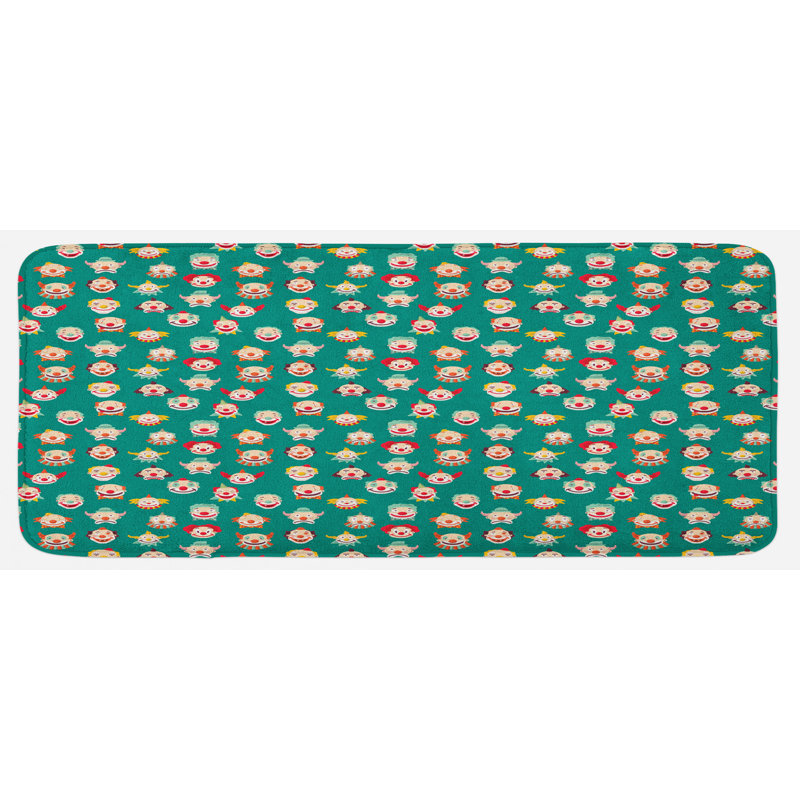 Tapis de cuisine Carnival