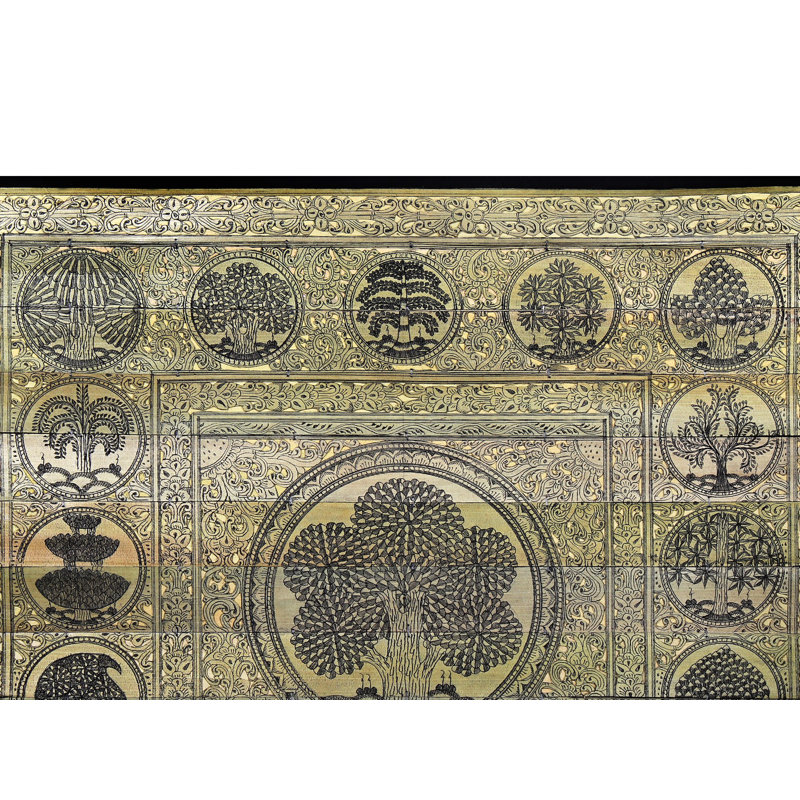 Pattachitra Tree Series | Paata Painting From Orissa