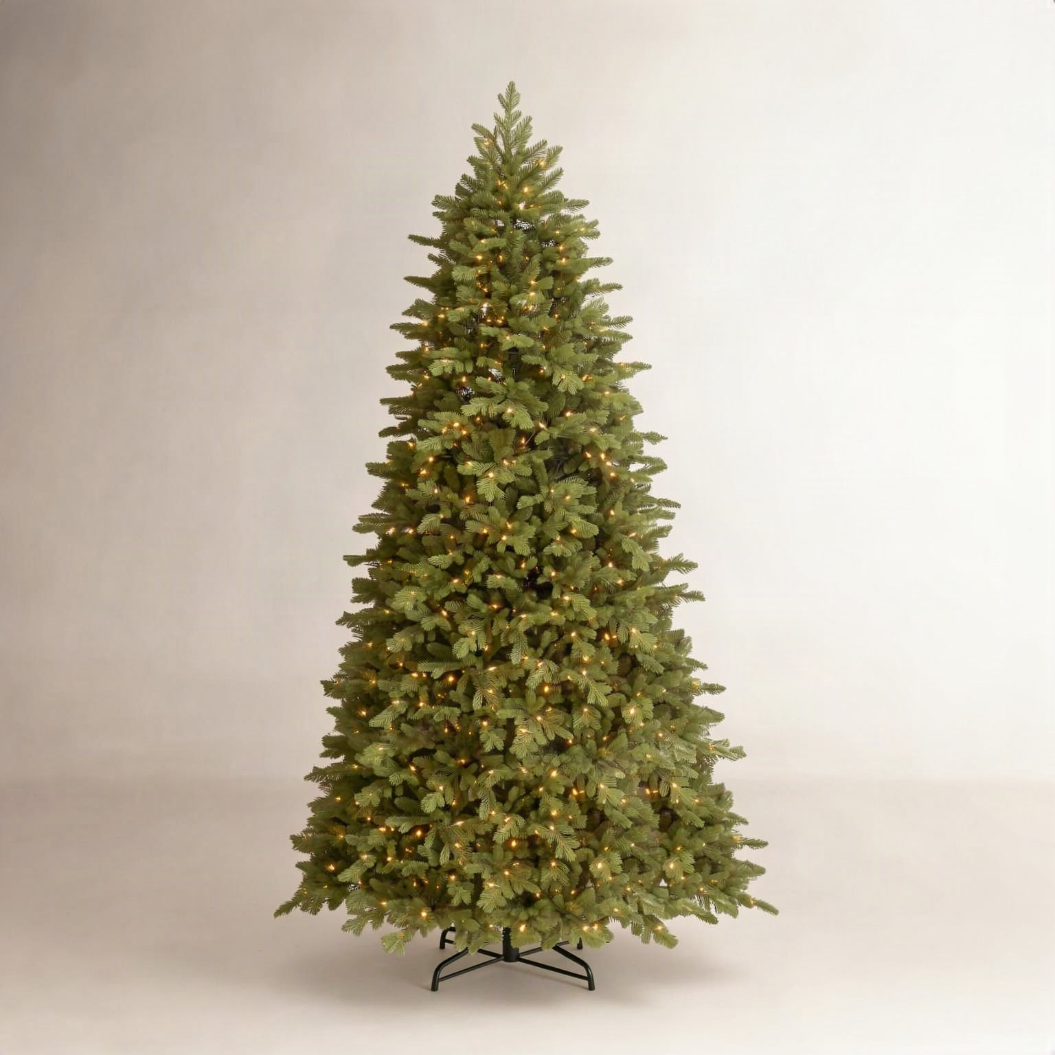 Pre-Lit Fir Christmas Tree, 108" H