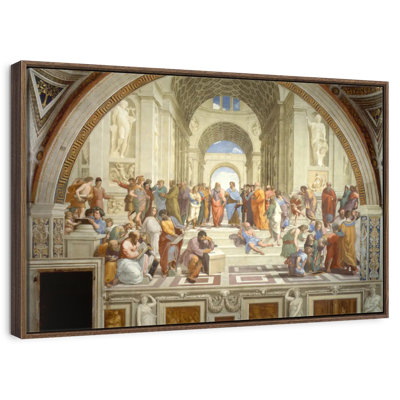 L'école d'Athènes