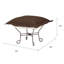 Repose-pieds avec coussin sunbrella Misayo-550188016-589592806
