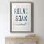 Relax Soak Unwind - Peinture encadrée-1718350113-1718350126