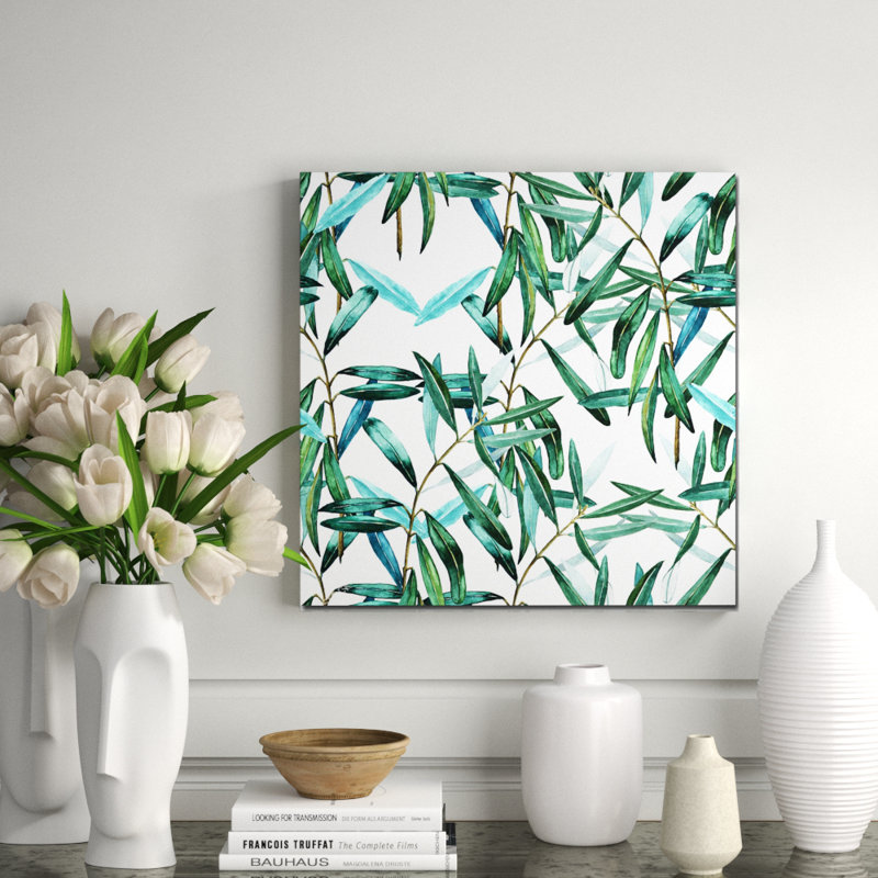 Bamboo Forest Print, Square - 36" x 36"