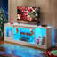 LED TV Unit for TVs up to 65 Inch, TV Cabinet , Gaming Entertainment Center with Adjustable Glass Shelf-1108230667
