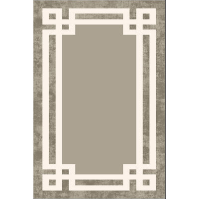 Tapis de couloir luxueux, tissu 100% velours, 39,4 po x 59,1 po | Semelle antidérapante en coton, d'une hauteur de poils de 0,4 po | Antibactérien, lavable à la machine | Impression numérique 3D, design élégant pour le décor et le confort de la maison