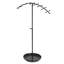 Tabletop Black Metal Jewellery Stand