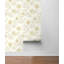 Rouleau de papier peint adhésif L 18 pi x l 20,5 po Mangonia Jaclyn-60573953
