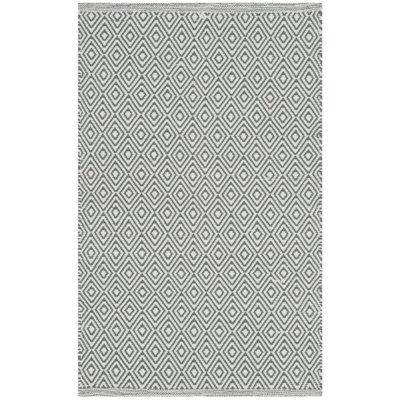 Tapis ivoire / gris Dryden