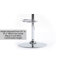 Ensemble de 2 tabourets de bar rotatifs réglables Juddson, en cuir de polyuréthane sans dossier de hauteur comptoir avec repose-pieds et vérin à gaz pour îlot de cuisine, bar personnel-1030040468-953530004