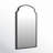 Keit Metal Flat Wall Mirror-815918497
