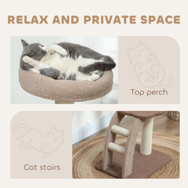 223.52cm H Cat Tree