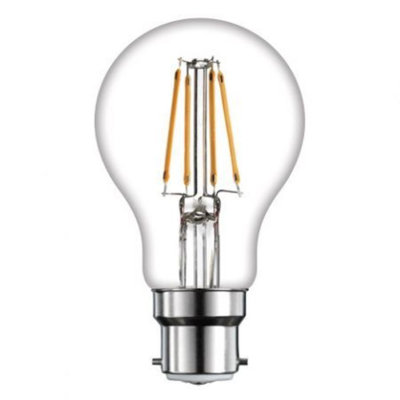 4W BA22d LED GLS Light Bulb