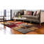Tapis contemporain Arabica multicolore-583253280